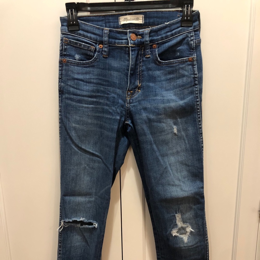 Madewell 9” High-Rise Skinny Jeans